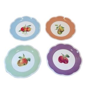 LENOX Orchard In Bloom Dessert Plates Set of‎ 4